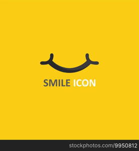 smile icon, smile, logo vector design happy emoticon Business, funny design and vector emoji happiness 