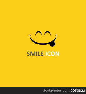 smile icon, smile, logo vector design happy emoticon Business, funny design and vector emoji happiness 