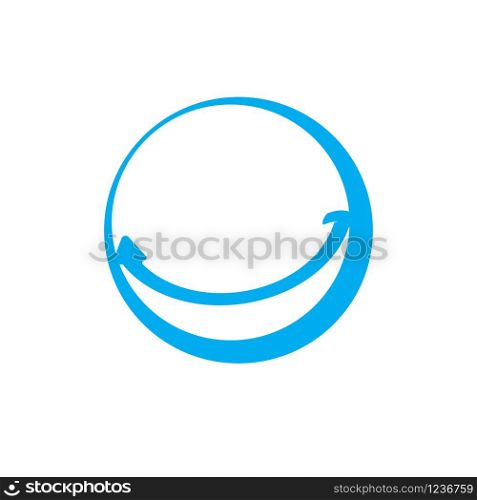 smile logo vector