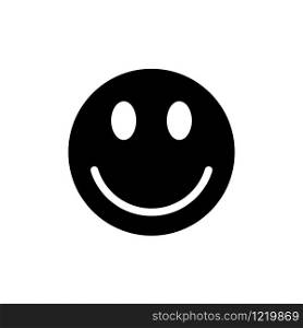 Smiley emoticon icon vector