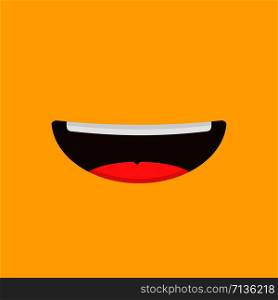 Smiley face. Yellow smile poster. World smile day. Vector illustration. Vector stock illustration.. Smiley face. Yellow smile poster. World smile day. Vector illustration. Vector illustration.