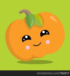 SMILEY, PUMPKIN, CUTE, 06, Vector, illustration, cartoon, graphic, vecto