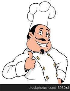 Smiling Chef Cook