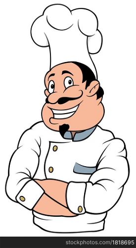Smiling Chef Cook