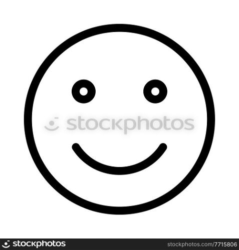 Smiling Face Emoticon