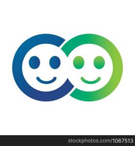 Smiling Faces Logo.