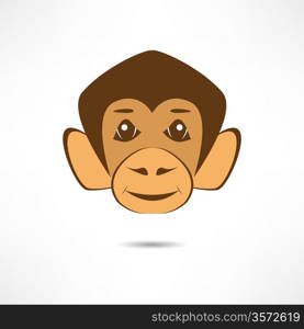 Smiling monkey.