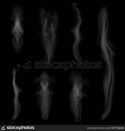 Smoke background