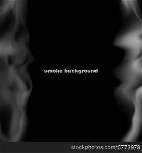 Smoke background