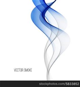 Smoke background. Vector Smoke. Abstract template backgroune. EPS 10