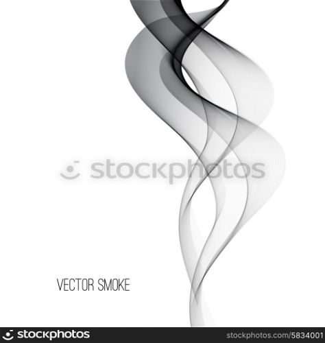 Smoke background. Vector Smoke. Abstract template backgroune. EPS 10