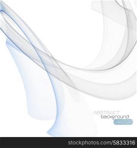 Smoke background. Vector Smoke. Abstract template Fractal background. EPS 10