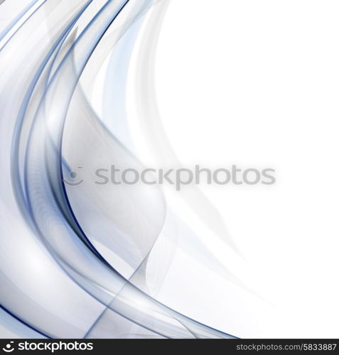 Smoke background. Vector Smoke. Abstract template Fractal background. EPS 10