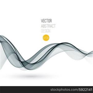 Smoke background. Vector Smoke. Abstract template Fractal background. EPS 10