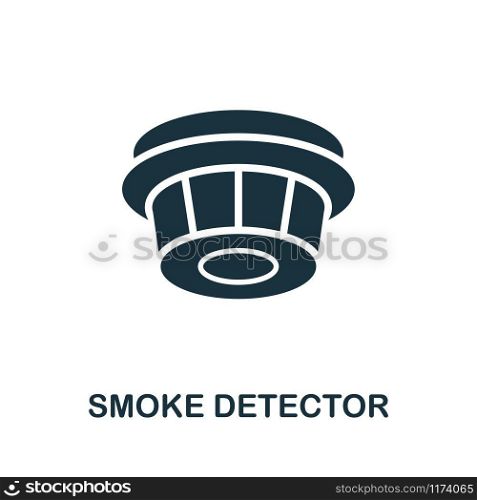 Smoke Detector icon. Creative element design from fire safety icons collection. Pixel perfect Smoke Detector icon for web design, apps, software, print usage.. Smoke Detector icon. Creative element design from fire safety icons collection. Pixel perfect Smoke Detector icon for web design, apps, software, print usage
