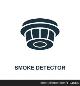 Smoke Detector icon. Creative element design from fire safety icons collection. Pixel perfect Smoke Detector icon for web design, apps, software, print usage.. Smoke Detector icon. Creative element design from fire safety icons collection. Pixel perfect Smoke Detector icon for web design, apps, software, print usage
