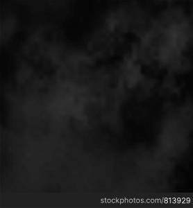 Smoke or Fog Transparent Pattern on Dark Background. Cloud Special Effect. Natural Phenomenon, Mysterious Atmosphere or Mist of River.. Smoke or Fog Transparent Pattern. Cloud Special Effect. Natural Phenomenon, Mysterious Atmosphere or Mist of River.