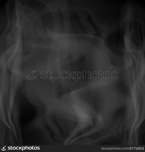 Smoke vector background