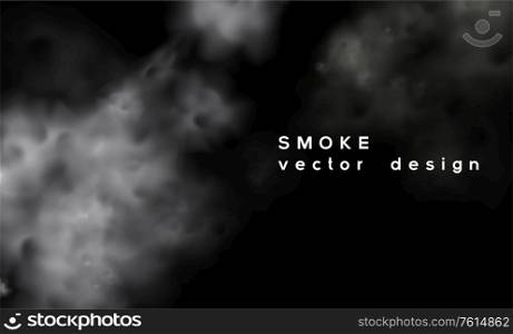 Smoke vector background. Abstract fog composition illustration. eps10. Smoke vector background. Abstract design illustration eps 10
