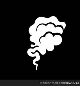Smoke Vector Icon Design Illustration 