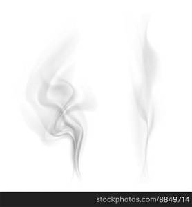 Smoke vector image