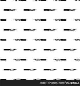 Smoking electric device pattern seamless background texture repeat wallpaper geometric vector. Smoking electric device pattern seamless vector