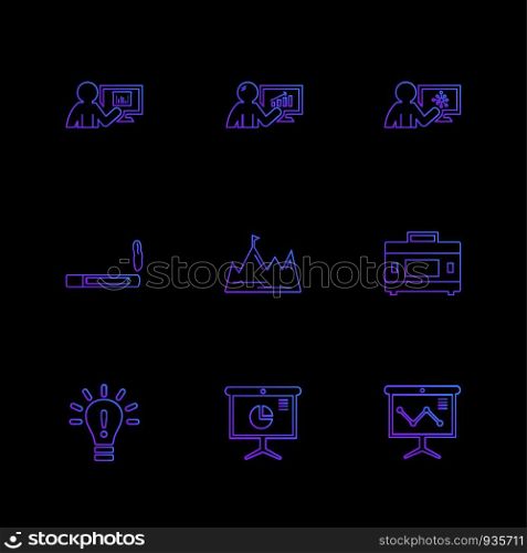 smoking , idea , chart , graph , percentage , navigation , share , money , id card , naviagation , breifcase , icon, vector, design, flat, collection, style, creative, icons