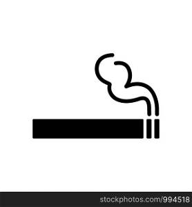 smoking - no smoking icon vector design template