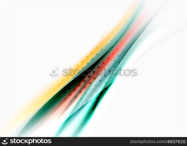 Smooth lines, abstract background template