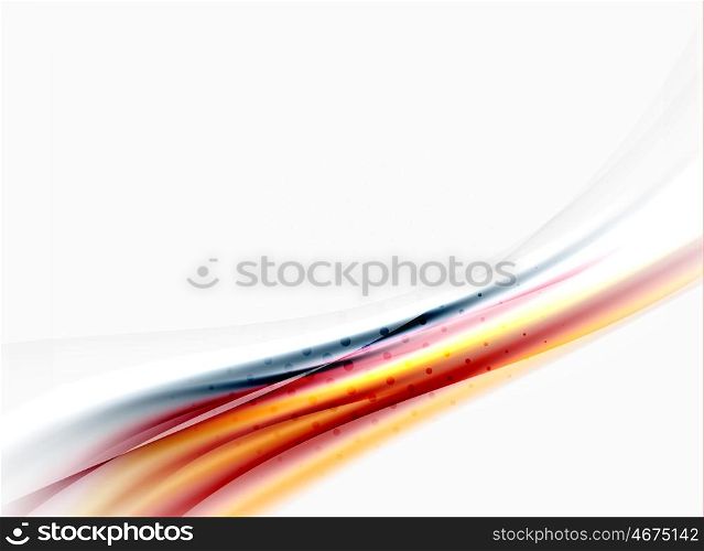Smooth lines, abstract background template