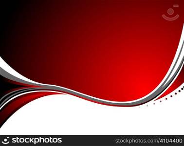 smooth red and black abstract background with room to add your own text