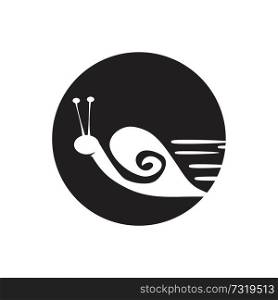 snail animal silhouette