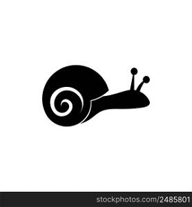 Snail icon template vector design