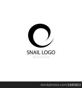 Snail icon template vector design