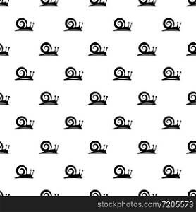 Snail pattern vector seamless repeating for any web design. Snail pattern vector seamless