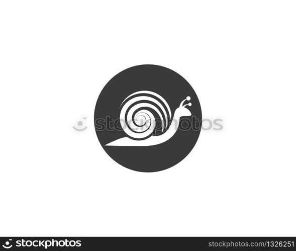 Snail vector icon illustration design