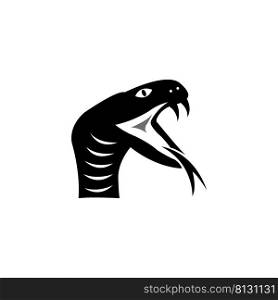 snake head icon logo vector design template