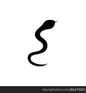 Snake icon logo illustration vector