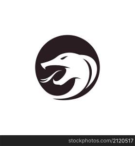 Snake logo icon vector template