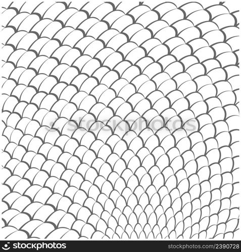 snake scales background vector illustration design