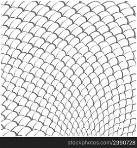 snake scales background vector illustration design