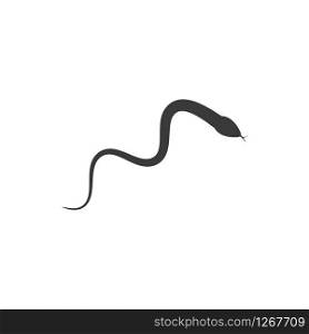 snake vector illustration icon design