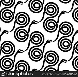 sneak gobble sneak - seamless pattern