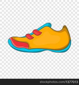 Sneakers for tennis icon in cartoon style isolated on background for any web design . Sneakers for tennis icon, cartoon style