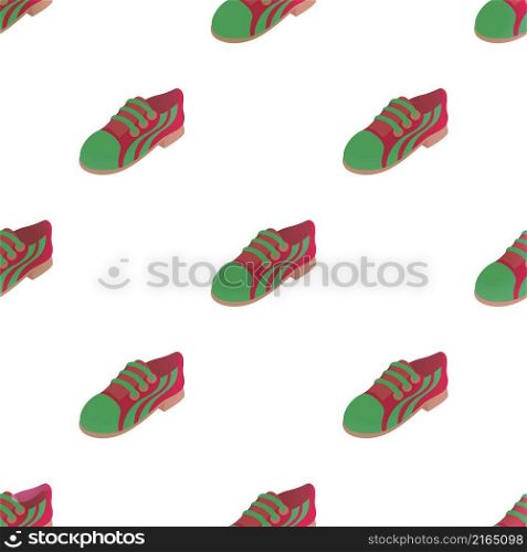Sneakers pattern seamless background texture repeat wallpaper geometric vector. Sneakers pattern seamless vector