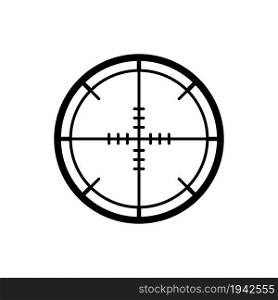 sniper target icon line style