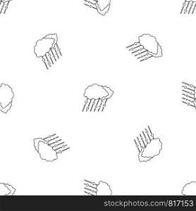 Snow and rain pattern seamless vector repeat geometric for any web design. Snow and rain pattern seamless vector