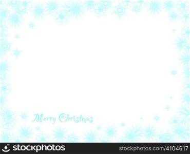 snow fall white background with room to add your own text