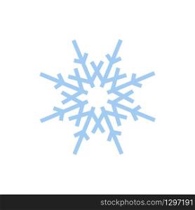snow flake icon isolated vector - Vector illustration. snow flake icon isolated vector - Vector