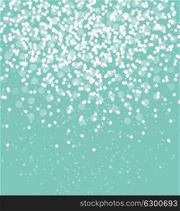 Snow on sky background Abstract Christmas and New Year. Vector Illustration. EPS10. Snow on sky background Abstract Christmas and New Year. Vector